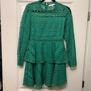 Endless Rose green dress